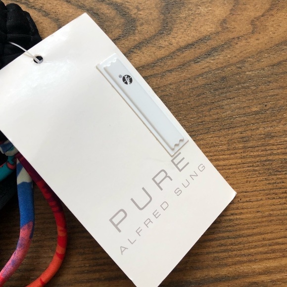 🎄 Pure Alfred Sung bikini bottoms  black 12 NWT - Picture 4 of 7